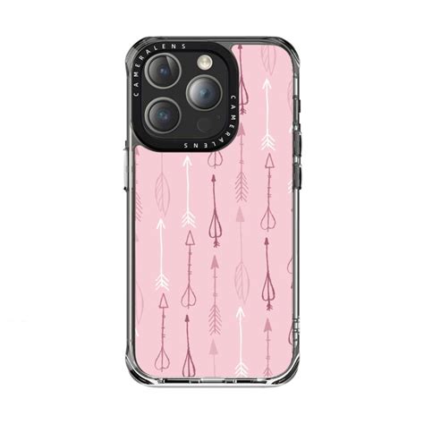 Pink Arrows iPhone 15 Pro Max Clear Case | Case-Custom