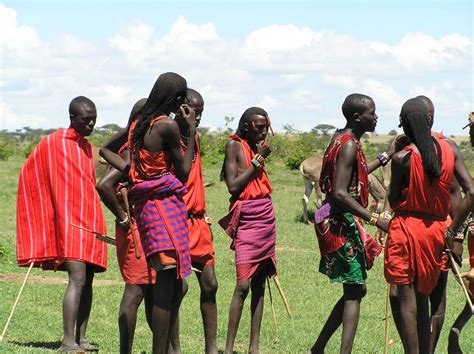 Maasai People, Tribe, Culture, Women, Warriors, Language, Religion