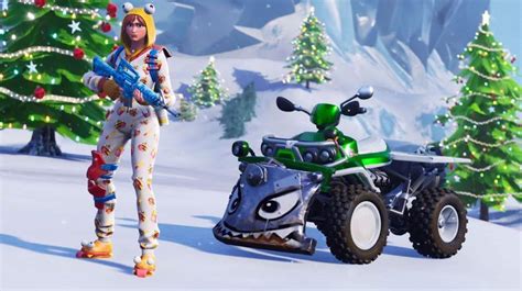 'Fortnite' Season 7 Battle Pass: Wraps (Gun Skins), Skins (Ice King ...