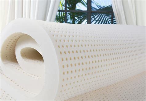 PlushBeds 3" Extra-Firm 100% Natural Talalay Latex Topper - Twin ...