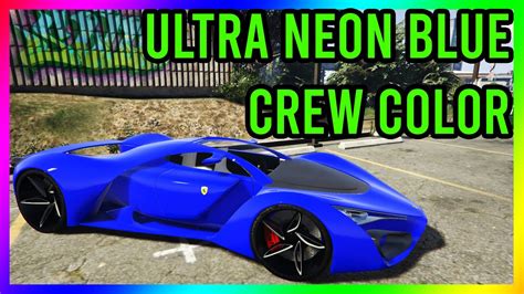 Gta 5 Crew Color Codes