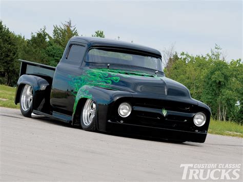 1956 Ford F-100 - Custom Classic Trucks Magazine