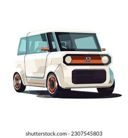 Cool Unique Japanese Electric Cars Vector Stock Vector (Royalty Free) 2307545803 | Shutterstock