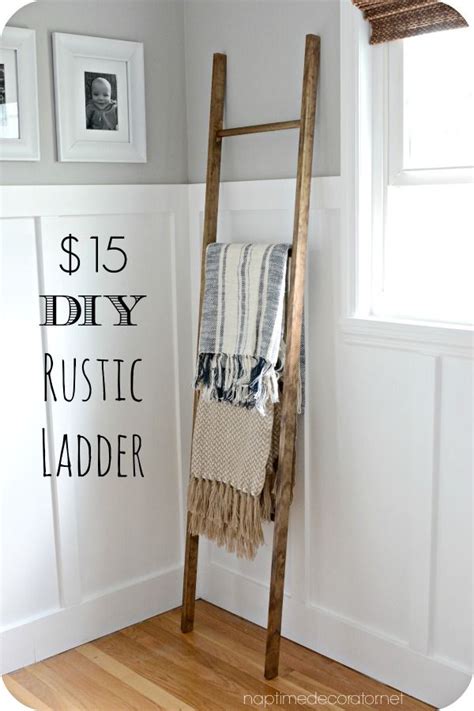 Fabulous Farmhouse Ladder DIYS and Ideas - The Cottage Market | Home ...