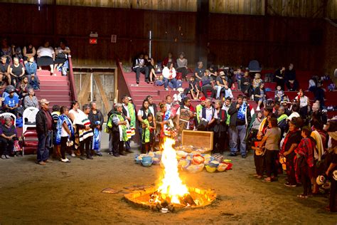 Images and Video from Chief Alan Hunt’s Potlatch Ceremony – BC Time-Slip