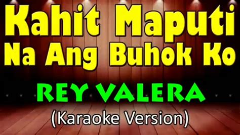 Totoy Bibo - Vhong Navarro - Karaoke with Lyrics | Song: TOTOY BIBO Artist: Vhong Navarro Cover ...