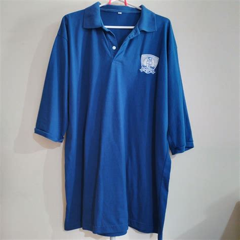 iAcademy Tshirt Uniform, Men's Fashion, Tops & Sets, Tshirts & Polo Shirts on Carousell