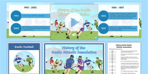 Gaelic Games History - Learn About the GAA - Twinkl