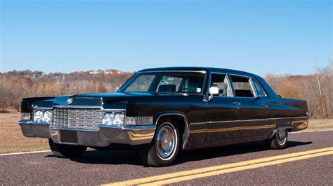 1969 Cadillac Fleetwood Series 75 Limousine | F30 | Kansas City 2018