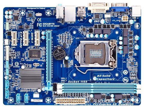 GA-H61M-DS2V (rev. 2.1) Support | Motherboard - GIGABYTE Global