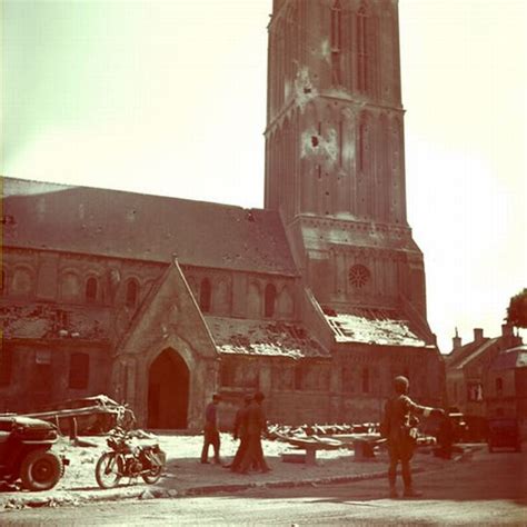 Normandy during WW2 and now (204 pics) - Izismile.com