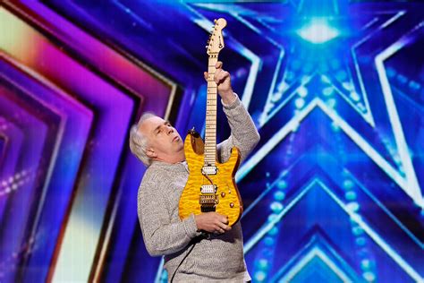 AGT 2023: Watch John Wine's Guitar Audition | NBC Insider