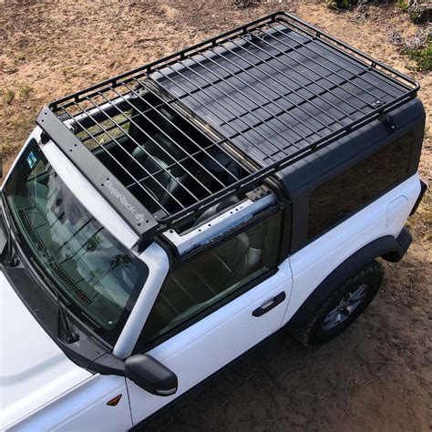 Ford Bronco Roof Rack 2 door Hard Top - Standard Basket (2021-2023 ...