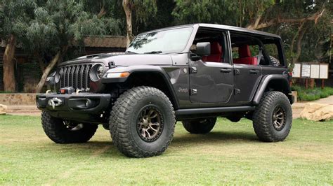 Jeep Wrangler 392 Concept First Drive Review: As Wonderful As You Think ...