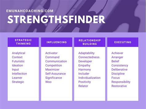 Strengths Profile Career Guide 2023 | Emunah Coaching