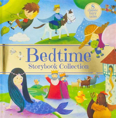 Gilded Treasuries: Bedtime Storybook Collection (Hardcover) - Walmart.com - Walmart.com