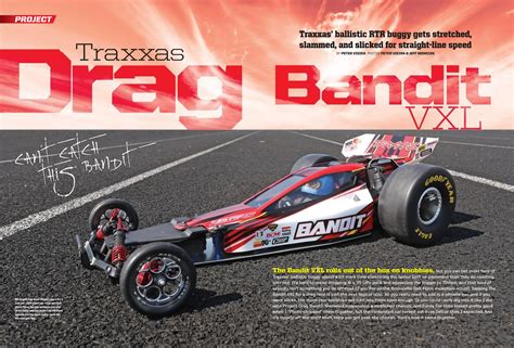 PROJECT: Traxxas Drag Bandit - RC Car Action