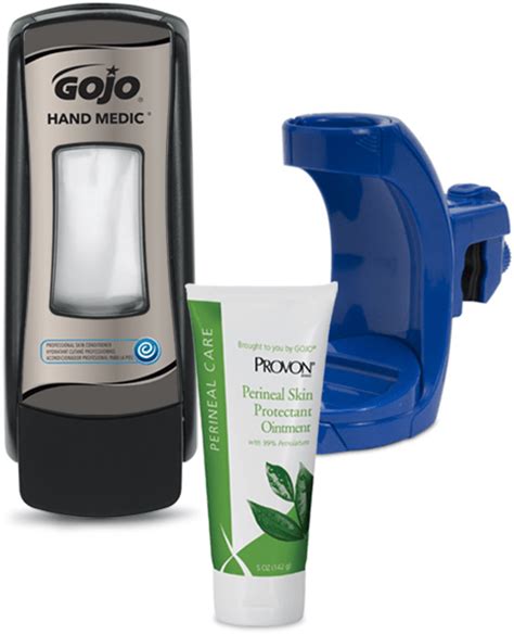 GOJO Industries, Inc. | Health & Hygiene Products: THE INVENTORS OF PURELL™