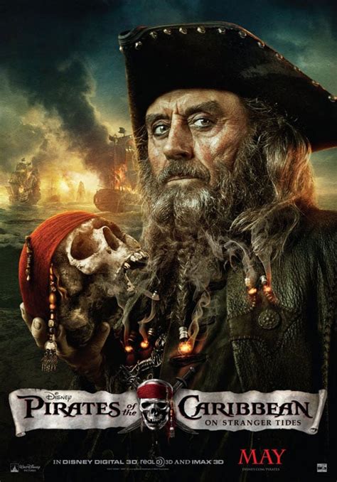 Pirates of the Caribbean: On Stranger Tides (2011) Poster #1 - Trailer ...