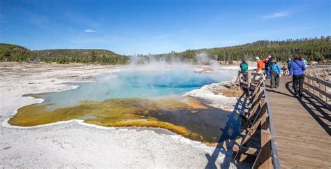 Safety and Hot Springs - Yellowstone Forever