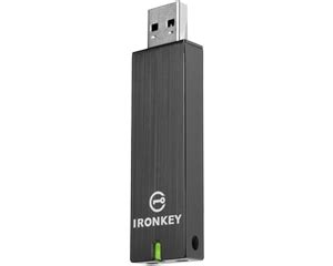 Kingston IronKey D300 Encrypted Flash Drive