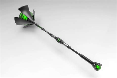 Magic Staff by Yahill on DeviantArt