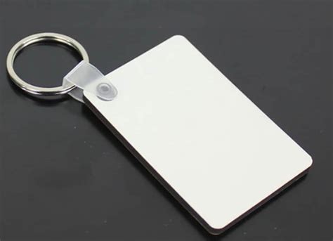 Sublimation Rectangle Blank Keychain, Set of 4 - Etsy