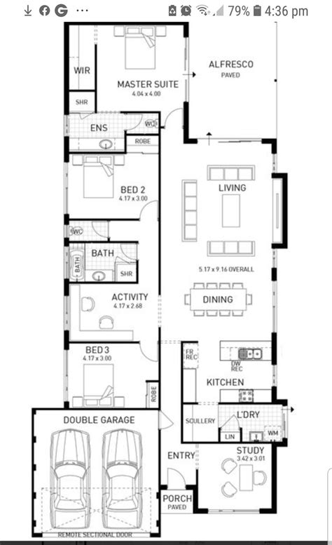 New House Plans, Modern House Plans, Small House Plans, House Floor Plans, 3 Bedroom Home Floor ...