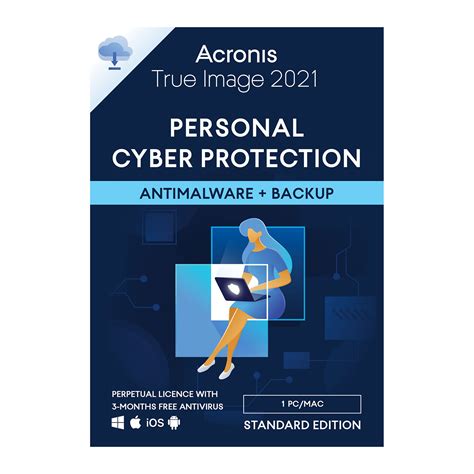 Acronis True Image 2021 License - 1 Computer LN118131 - TIH4B2UKS | SCAN UK