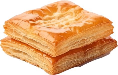 AI generated puff pastry png 35675549 PNG