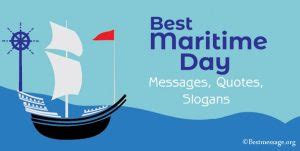 10 Best Maritime Day Messages, Maritime Quotes, Slogans