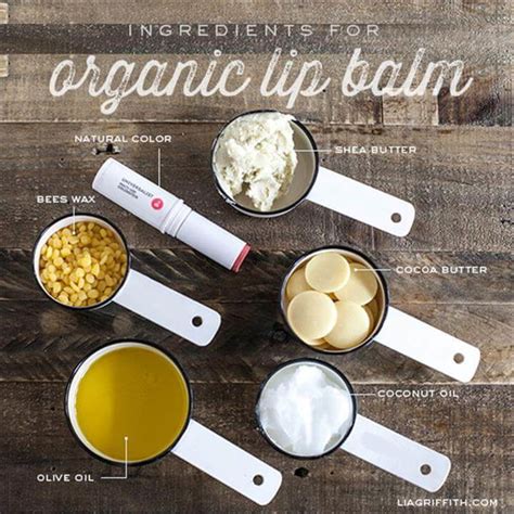 DIY 5 Minute Lip Balm - 15 Deliciously & Simple To Make Ideas