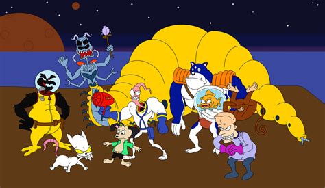 Earthworm Jim Cartoon by DarkDiddyKong on DeviantArt