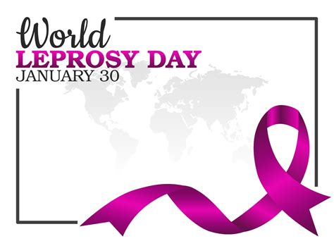 vector graphic of world leprosy day good for world leprosy day ...