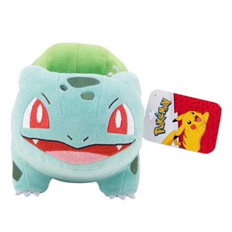 Pokemon 8 Inch Plush Bulbasaur Soft Stuffed Animal Toy | Top Pick Toys ...