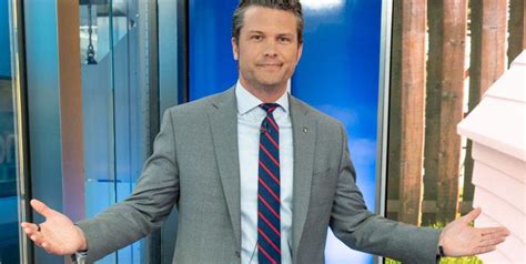 Fox News' Pete Hegseth Says Germs Aren't Real, Doesn't Wash His Hands