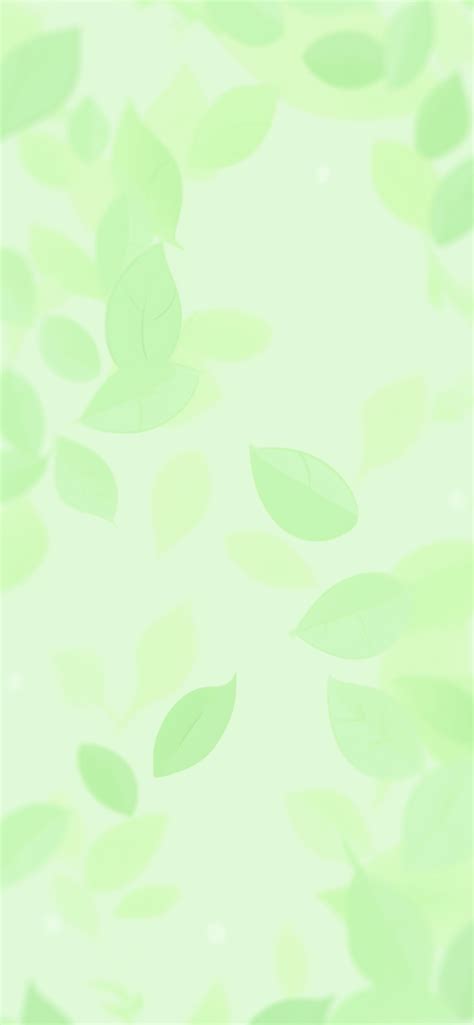 Light Green Leaves Pattern Wallpapers - Green Leaves Wallpapers