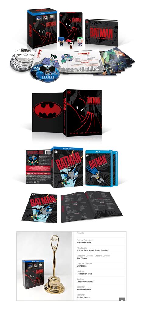 Batman: The Complete Animated Series on Behance