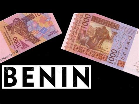 Benin Currency || Benin Banknotes || Benin West African CFA franc ...