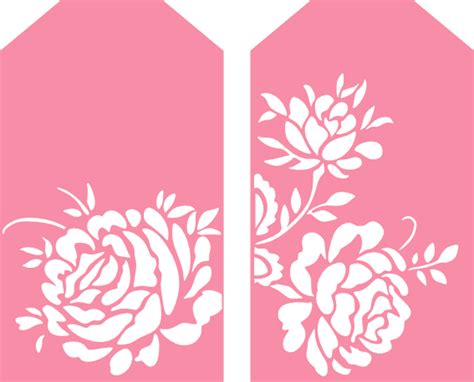 Download Free Paper Flower Templates, Paper Cutting Templates, - 1pcs Nail Art Stamping Plate ...
