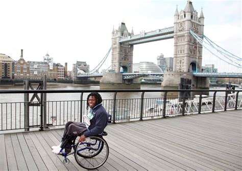 Who Is Ade Adepitan As He Prepares For Children In Need?