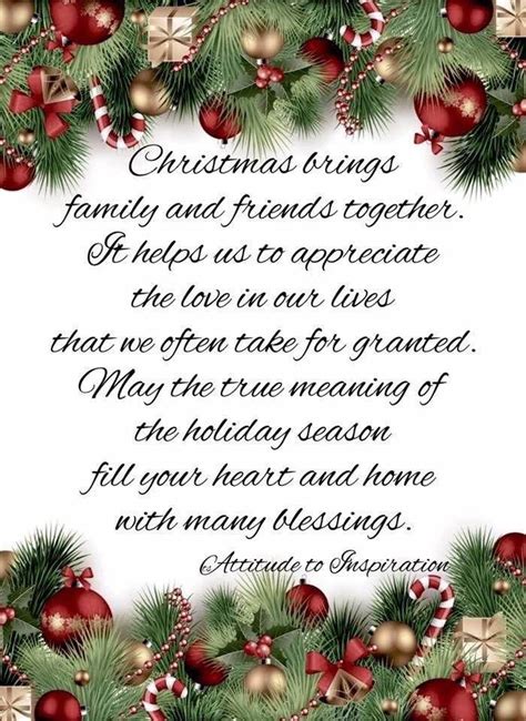 Christmas Blessings Quotes - ShortQuotes.cc