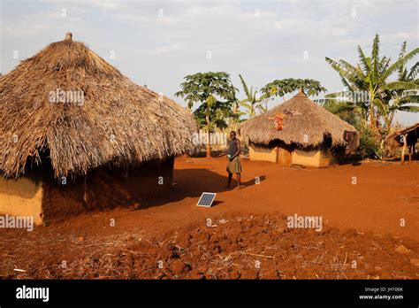 Ugandan village girl. Uganda Stock Photo - Alamy