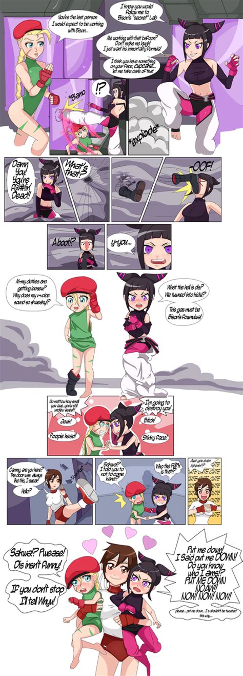 Street Fighter - Age Regression by misorass on DeviantArt