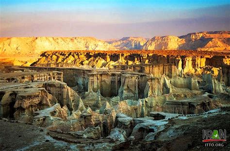 PHOTO: Valley of the Stars - Qeshm Island - Iran Travel and Tourism