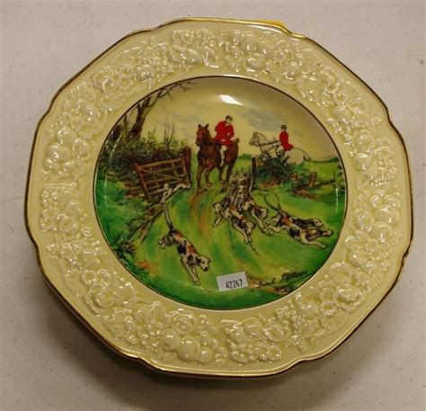 Crown Ducal Hunting Plates - Crown Ducal - Ceramics