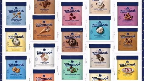 The 20 Best Tillamook Ice Cream Flavors Ranked