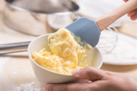 Melting butter stock photo. Image of cooking, margarine - 56634226