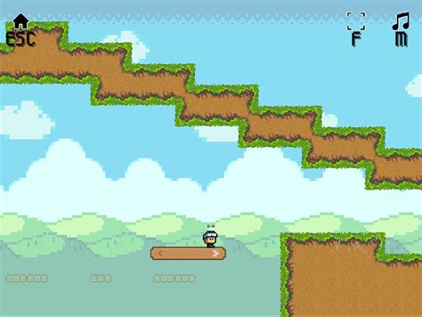 🕹️ Play Low's Adventures 3 Game: Free Online Pixel Platforming Level Escape Video Game for Kids ...