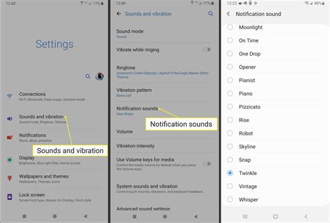 How to Customize Samsung's Notification Sounds